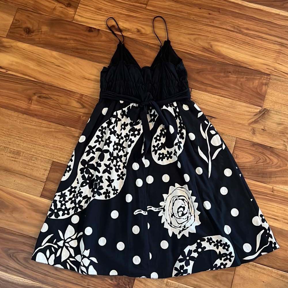 Max Studio Spaghetti Strap Knee Length Dress - image 3